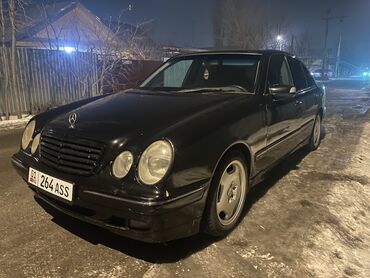 Mercedes-Benz: Mercedes-Benz E-Class: 2000 г., 4.3 л, Типтроник, Бензин, Седан