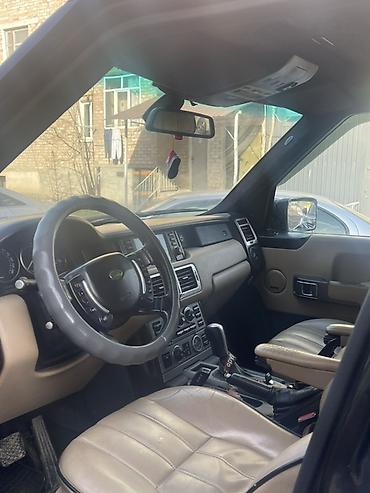 Land Rover: Land Rover Range Rover: 2005 г., 4.4 л, Автомат, Бензин, Внедорожник — 8