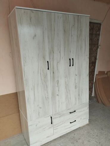 Шкафы для одежды: Шкаф для одежды, Новый, Прямой, ЛДСП — 9