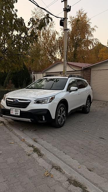 2 gz: Subaru Outback: 2021 г., 2.5 л, Вариатор, Бензин, Универсал — 4