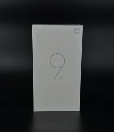 mi box s бишкек: Xiaomi, Mi 9 SE, Колдонулган, түсү - Кара