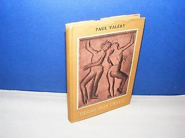 dj: Paul valery degas ples crtež mladost zagreb 1955 tvrd povez, strana — 1