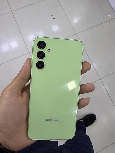 samsug a24: Samsung Galaxy A24 4G, 128 GB, rəng - Yaşıl, Barmaq izi — 1