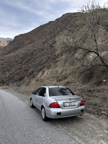 Mitsubishi: Mitsubishi Lancer: 2004 г., 1.6 л, Механика, Бензин, Седан — 8