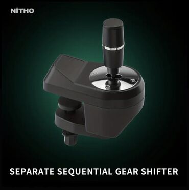 Video oyunlar üçün aksesuarlar: Nitho oyun sükanı dəsti – realistik yarış təcrübəsi üçün tam komplekt — 9