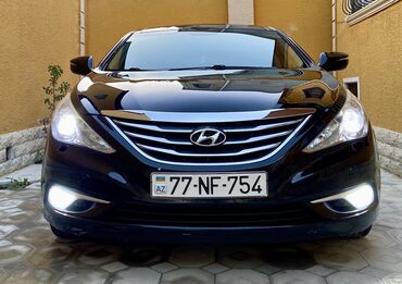 Nəqliyyat: Hyundai Sonata: 2.4 l | 2013 il Sedan