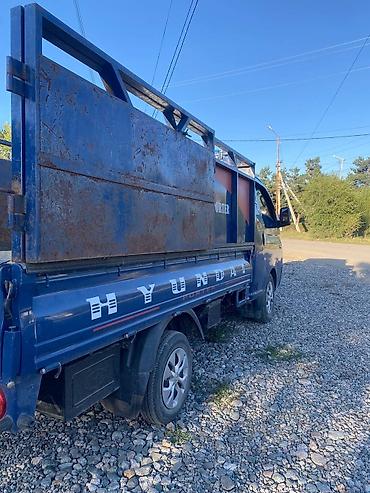 портер 4x4: Hyundai Porter: 2021 г., 2.5 л, Автомат, Дизель, Пикап — 2