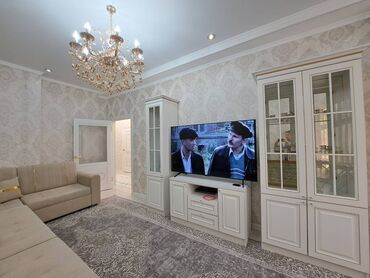 купить квартиру в 10 микрорайоне: 3 бөлмө, 80 кв. м, Элитка, 1 кабат, Евроремонт