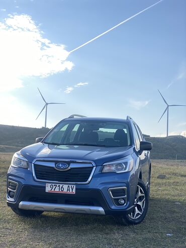 машны: Subaru Forester: 2019 г., 2.5 л, Вариатор, Бензин, Кроссовер