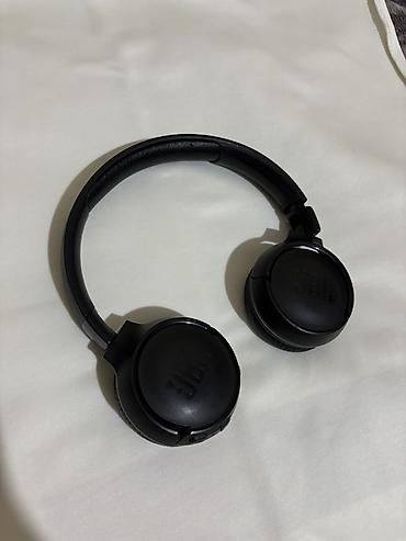 beats qulaqlıq: İşlənmiş Simsiz (Bluetooth) Qulaqcıqlar, JBL, rəng - Qara — 1