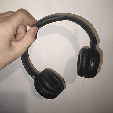 İşlənmiş Simsiz (Bluetooth) Qulaqcıqlar, JBL, rəng - Qara