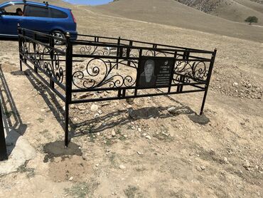 Ритуальные услуги: Изготовление табличек, Облицовка надгробий, Чистка могил | Габбро, Металл, Мрамор | Оформление — 7