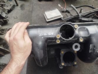 Sbor motorlar və silindr başlıqları: BMW M54B25, 2.5 l, Benzin, 2006 il, İşlənmiş — 10