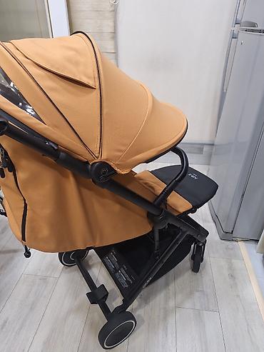 Uşaq arabaları: Anex Air-X uşaq arabası - Yüngül və kompaktdır: bir hərəkətlə — 10