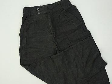 pull on trousers h: Stradivarius, Spodnie materiałowe damskie, rozmiar 2XS — 1