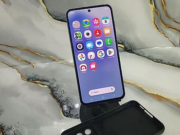 Уюлдук телефондор жана аксессуарлар: Samsung Galaxy A55 5G, Колдонулган, 256 ГБ, түсү - Көк, 1 SIM, 2 SIM — 9