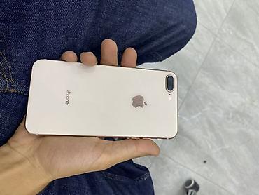 telefon smartfon: IPhone 8 Plus, Qızılı, Barmaq izi — 1