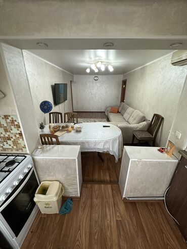 Продажа квартир: 3 комнаты, 60 м², 104 серия, 4 этаж, Евроремонт at lalafo.kg — 4 Продажа квартир: 3 комнаты, 60 м², 104 серия, 4 этаж, Евроремонт — 4