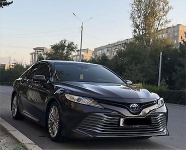 Toyota: Toyota Camry: 2018 г., 2.5 л, Автомат, Гибрид, Седан — 1