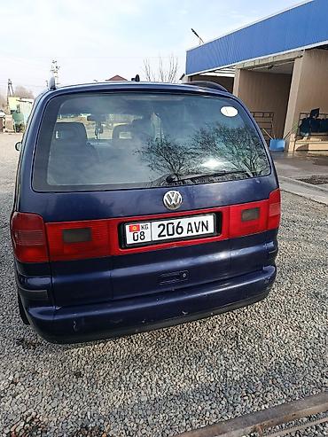 rota grid: Volkswagen Sharan: 2001 г., 1.9 л, Механика, Дизель, Минивэн — 6