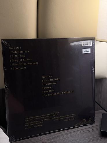 hope v6: Mazzy Star – “So Tonight That I Might See” vinil LP Janr: dream — 2