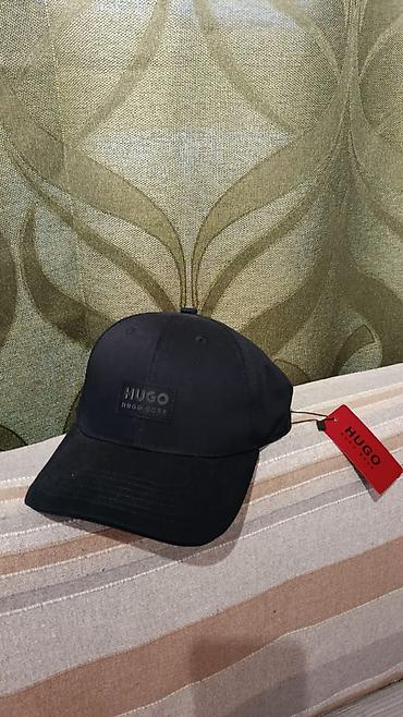 женские кепки: Головные уборы, Hugo Boss, Новый, цвет - Черный, Самовывоз — 1