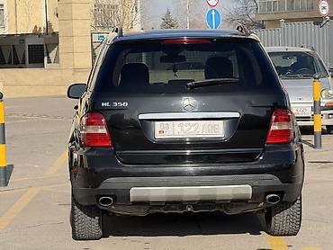 Mercedes-Benz: Mercedes-Benz M-Class: 2006 г., 3.5 л, Автомат, Газ, Кроссовер — 4