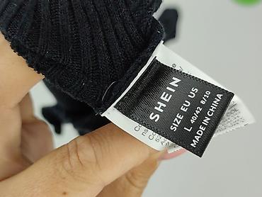 deichmann sniegowce: Shein, Sweter damski, rozmiar L — 5
