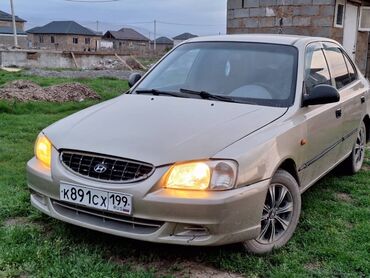 Hyundai: Hyundai Accent: 2006 г., 1.6 л, Автомат, Бензин, Седан