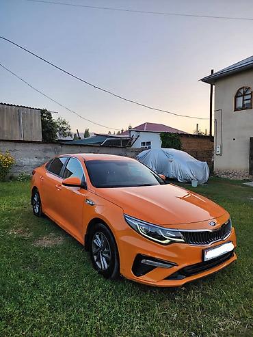 химия на авто: Kia K5: 2019 г., 2 л, Автомат, Бензин, Седан — 2