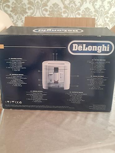 De’Longhi F13235 elektrik fritözü – Total Clean sistemi ilə
