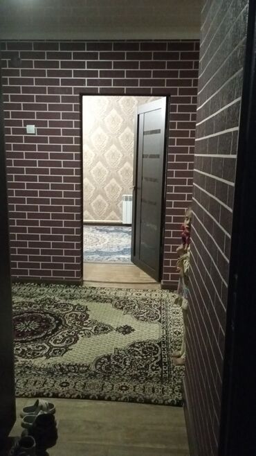 квартира бишкек аренда долгосрочно дизель: 3 комнаты, 63 м², 105 серия, 2 этаж, Евроремонт