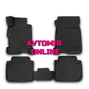 start stop: Honda accord, 2013 poliuretan ayaqaltilar novline "aileron", novline — 1