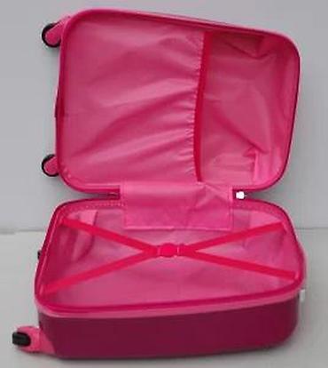 Rančevi, torbe i koferi: Dečiji set kofera i ranca – tema “Frozen” - Set od 3 dela: veliki — 22