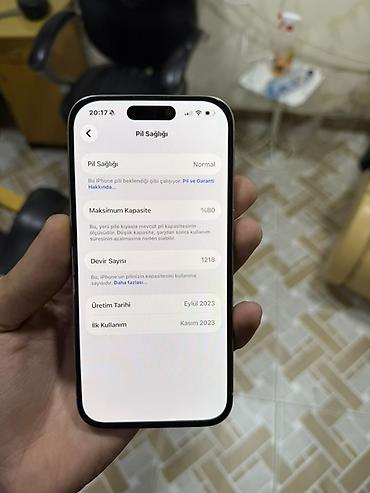 iphone 15 pro world telecom: IPhone 15 Pro, 128 GB, Natural Titanium, Face ID — 1