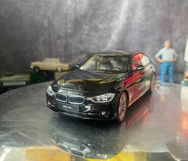 Avtomobil modelləri: BMW, 2012 il, 1:24, Dəmir, Ödənişli çatdırılma