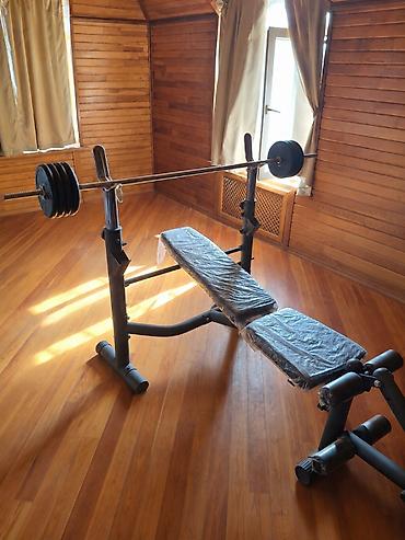 Спорт и отдых: Green Hill Bench Press 
Ev seraitinde cox az isledilib — 1