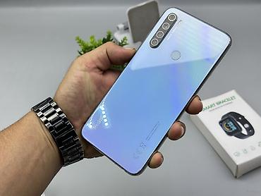Redmi, Redmi Note 8, Б/у, 64 ГБ, цвет - Синий, 2 SIM