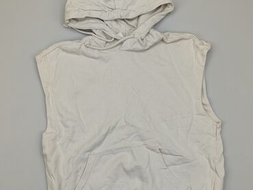bluzki z aplikacją i kryształkami: Damska Bluza z kapturem, H&M, S, stan - Dobry
