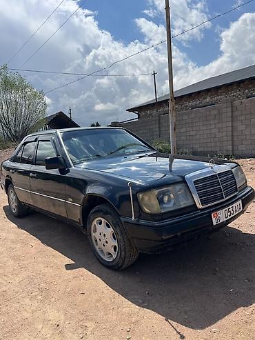 jac 9: Mercedes-Benz W124: 1991 г., Автомат, Бензин, Седан — 5