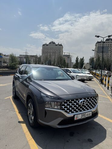 спорт машина: Hyundai Santa Fe: 2021 г., 2.2 л, Робот, Дизель, Кроссовер