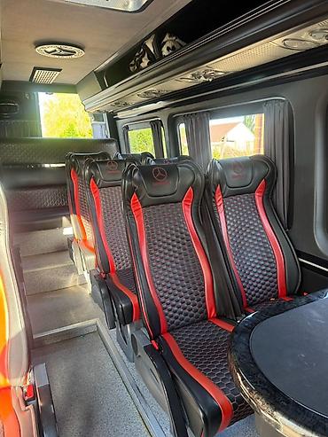 w210 e320: Mercedes-Benz Sprinter пассажирский микроавтобус (длинная база — 1