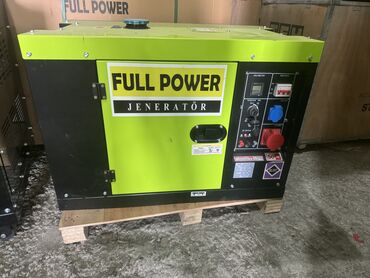 benzinlə işləyən generator: Yeni Dizel Generator Fullpower, Pulsuz çatdırılma, Rayonlara çatdırılma, Zəmanətli, Kredit yoxdur