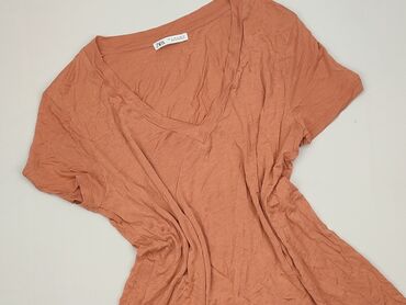 karl lagerfeld t shirty: Zara, T-shirt damski, rozmiar M