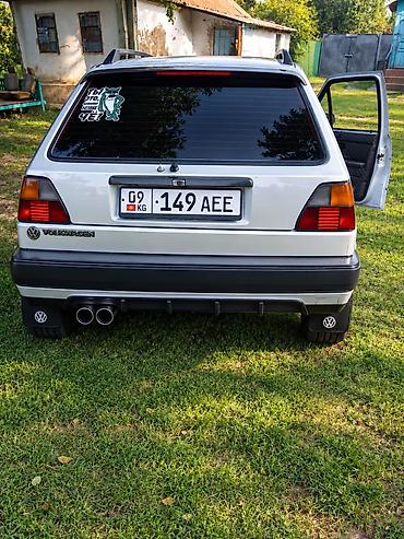 машина жыгули: Volkswagen Golf: 1987 г., 1.8 л, Бензин, Универсал — 3
