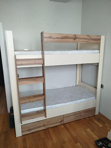 Oğlan və qız üçün, Yeni, Çarpayı, Matras ilə, Siyirməli, Laminat lalafo.az -da — 1 Oğlan və qız üçün, Yeni, Çarpayı, Matras ilə, Siyirməli, Laminat — 1