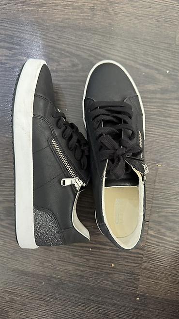 кеды dior: Кроссовки, 37, Geox, Новый, цвет - Черный — 4