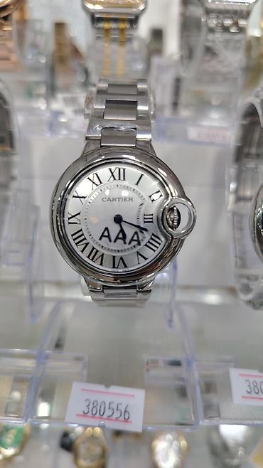 lv saat: Cartier Ballon Bleu üslubunda zərif qol saatları - Korpus: parlaq — 4