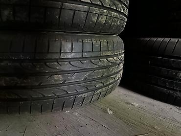 aeolus e70: Шины 225 / 55 / R 18, Лето, Б/у, Пара, Легковые, Япония, Bridgestone — 3