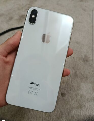 pixel 7a бишкек: IPhone Xs Max, Б/у, 512 ГБ, Белый, Наушники, Чехол, Коробка, 81 %